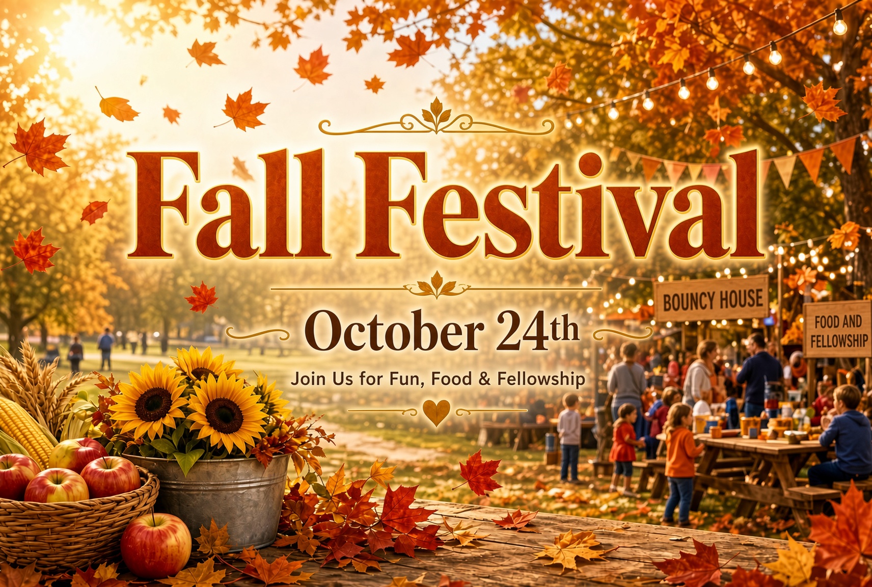 Fall Festival at Shearer Presbyterian Church