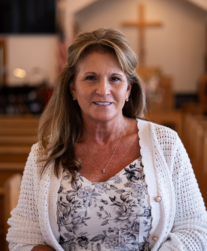 April Pruitt, Treasurer