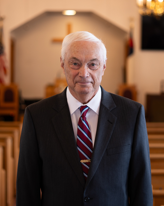 Bill Everett, Chair, Missions Committee · Class of '27
