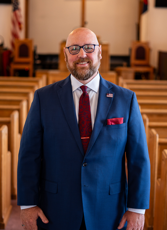 Cory Wing, Pastoral Intern · Class of '26