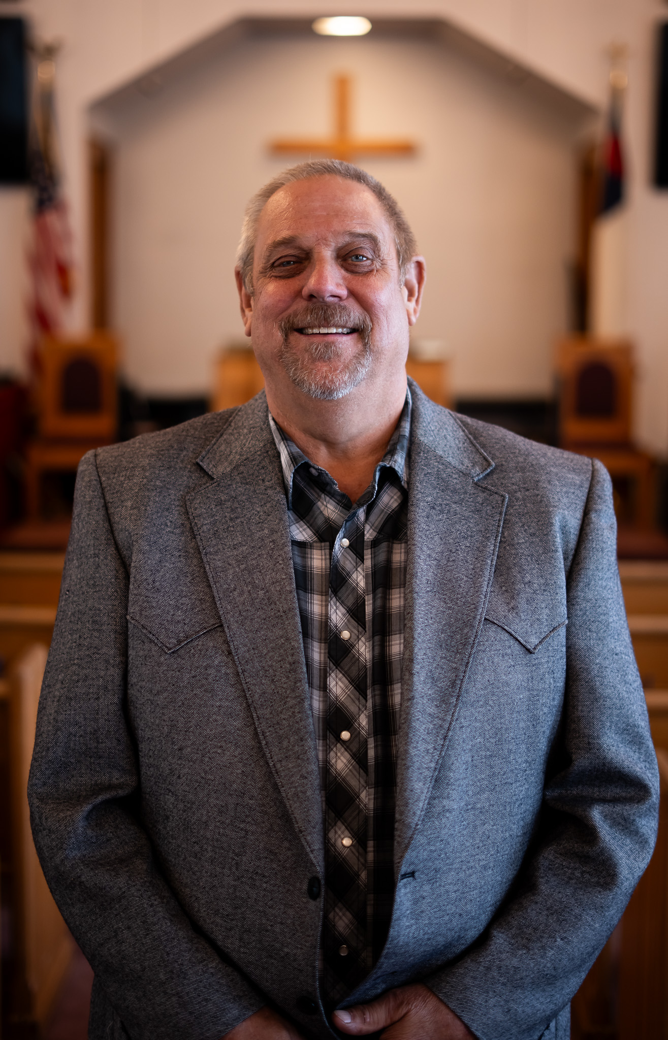David Pruitt, Superintendent, Sunday School · Class of '28