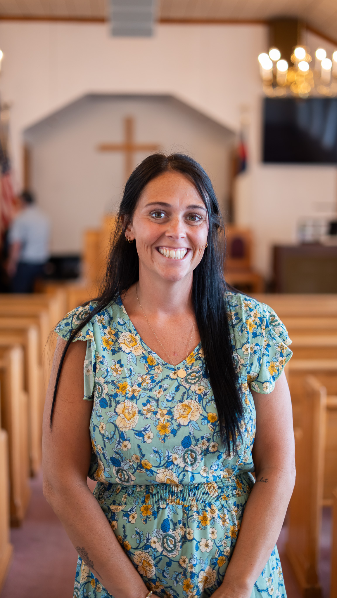 Heather Hager, Children's Church Coordinator
