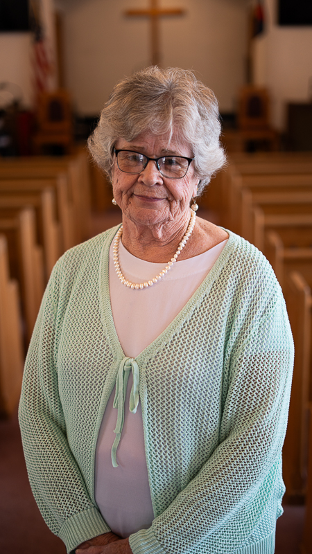 Jane Biggerstaff, Secretary