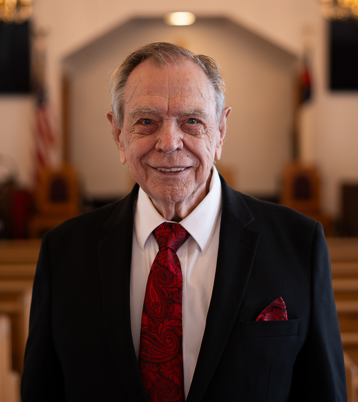 Jim Newcombe, Ruling Elder · Class of '27