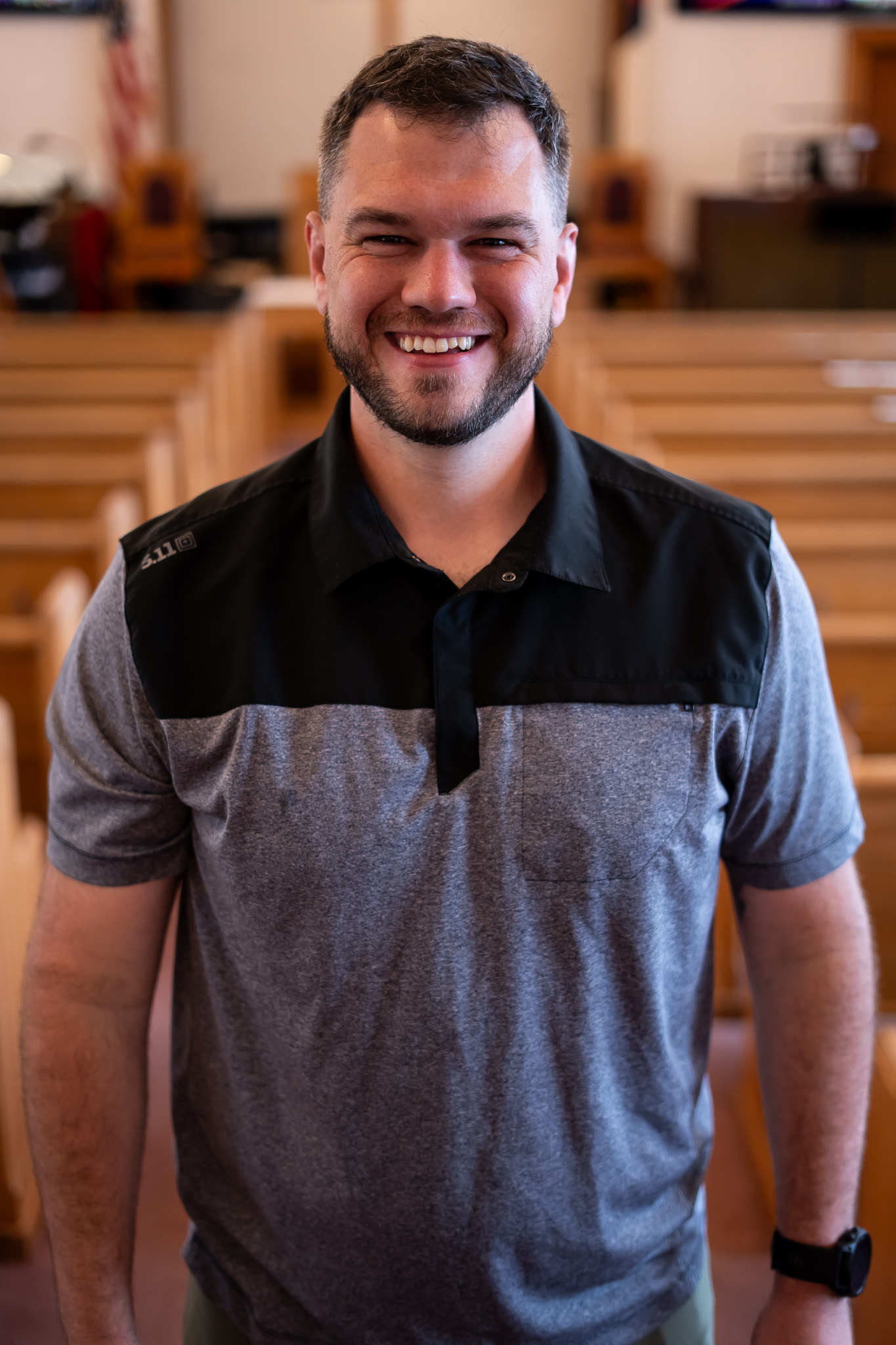 Parker Brown, Communications Director