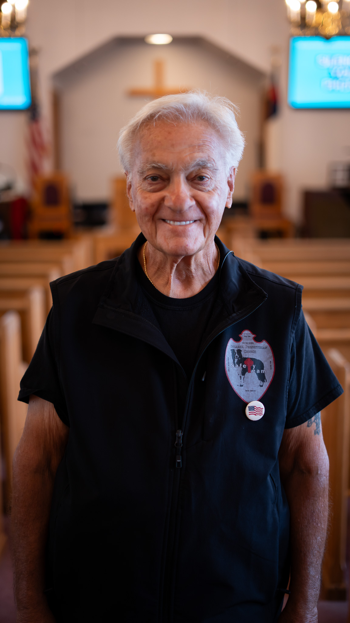 Rich Musetti, Deacon · Class of '28
