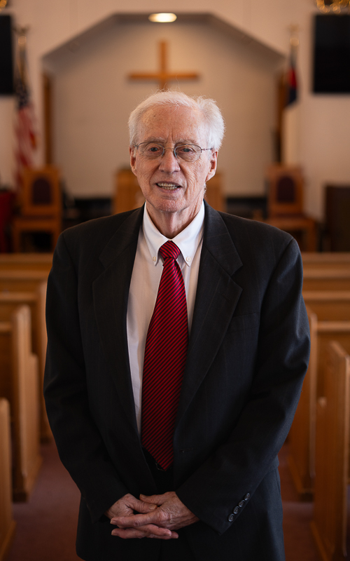 Rev. Dr. Stephen O. Stout, Pastor & Session Moderator