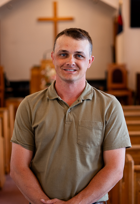 Wyatt Martin, Chair of the Diaconate · Class of '28